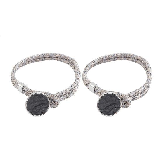 1 Pair Practical Curtain Tieback Exquisite Reusable Wear-resistant No Hooks Required Curtain Buckle Punch Free for Hotel
