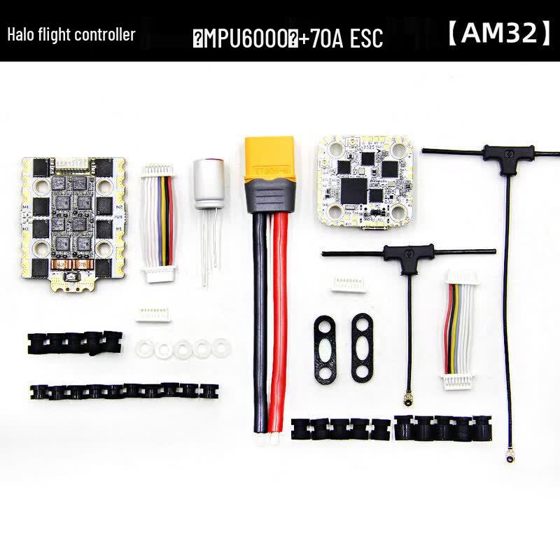 

HDZeroHALO FPV Mini Flight Stack