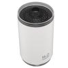 Scent Diffuser White Gradient Light Simulated Flame USB Charging 250ml Aroma Humidifier for Home Traveling Office