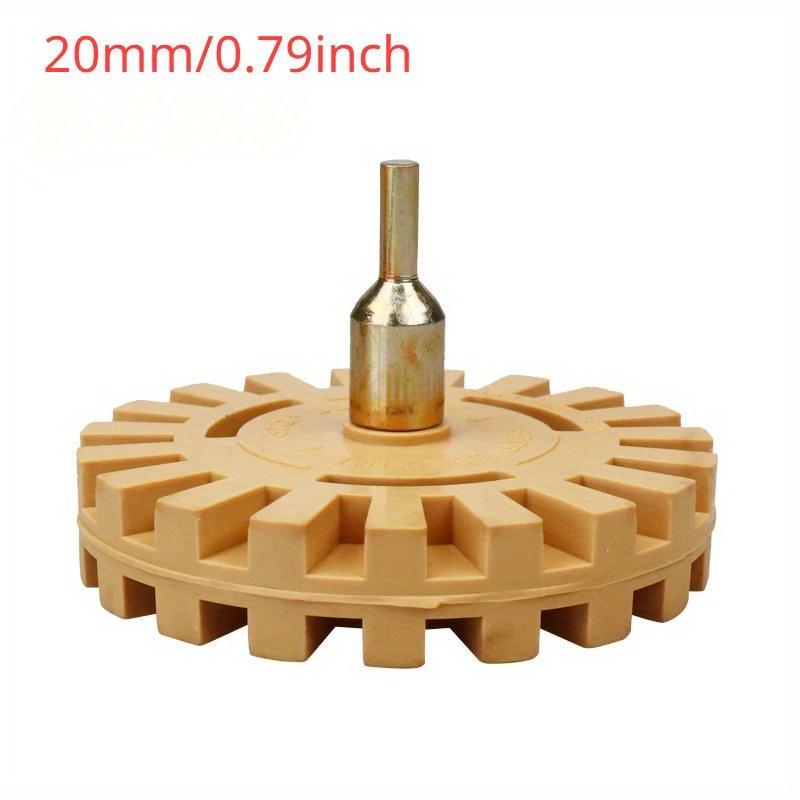 

Автомобильный пневматический резиновый ластик, накладка на колесо, резиновый диск, ластик для колес, средство для удаления наклеек с автомобиля, краска, полироль для автомобиля, вспомогательный инструмент 0.79inch
