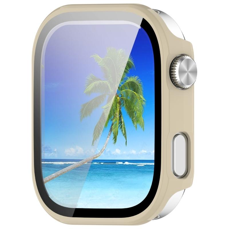 Case Screen Protectors for Watch 6 Screen Protectors, All-Around PC Cover Watch Screen Protective Case