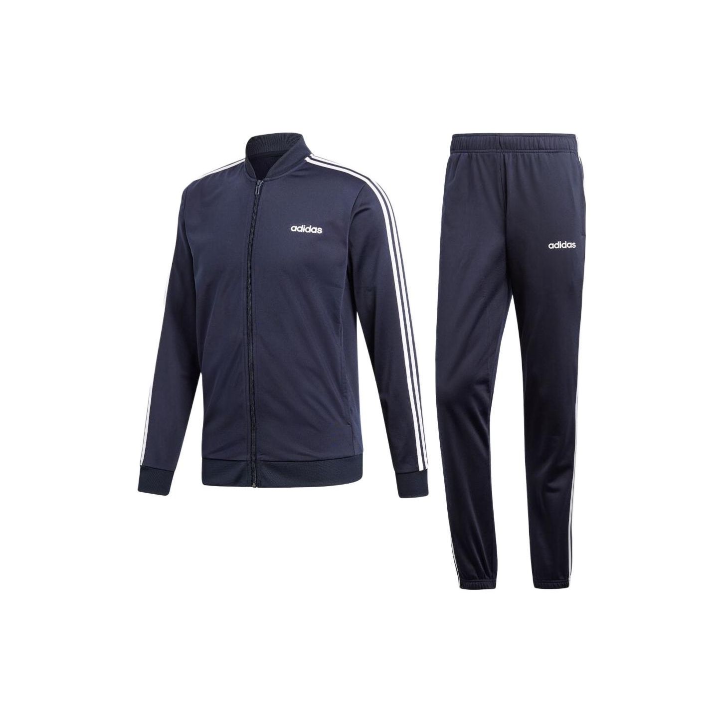 adidas 3-Stripes Tricot Track Suit Legend Ink DV2468 XS