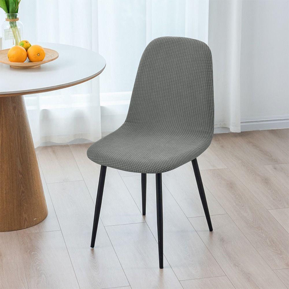 Elastic Spandex Stretch Chair Cover Stretch Jacquard Jacquard Chair Cover  Kitchen