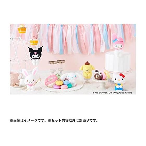 Sanrio Characters Chokkori-san Wish Me Mel Plush Toy Height Approx. 15cm