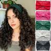 Floral Pattern Elastic Headband Hollow Out Floral Lace Headwrap Lace Headbands Hair Accessories