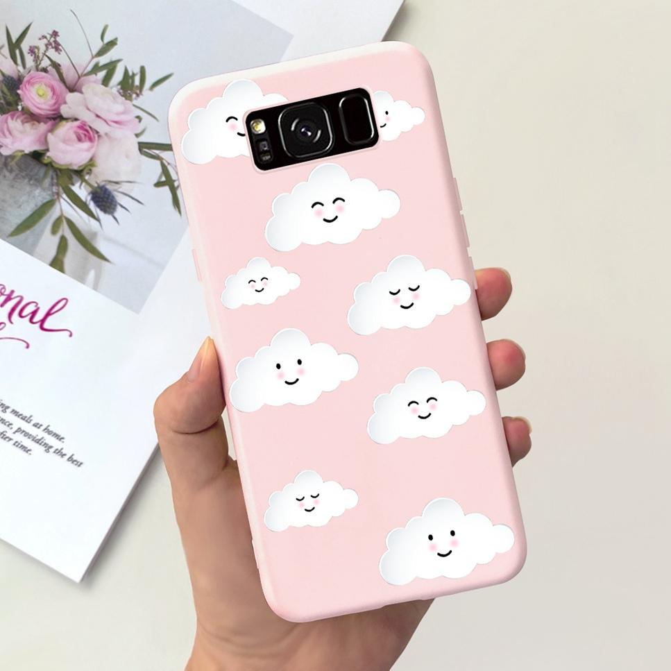 New For Samsung Galaxy S8+ SM-G955F Case Luxury Flower Butterfly Soft Silicone Cover For Samsung S8+ S8Plus S8 Bumper Phone Case
