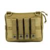 Camouflage Tactical Waist Bag: Multifunctional Medical and Survival Pouch for Outdoor Use