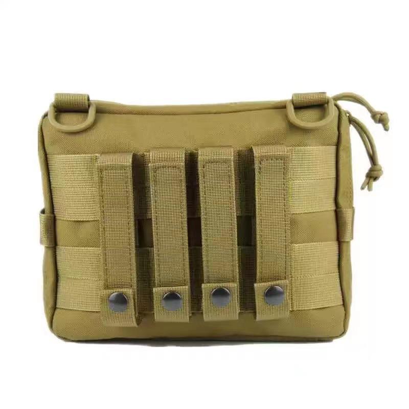 Camouflage Tactical Waist Bag: Multifunctional Medical and Survival Pouch for Outdoor Use