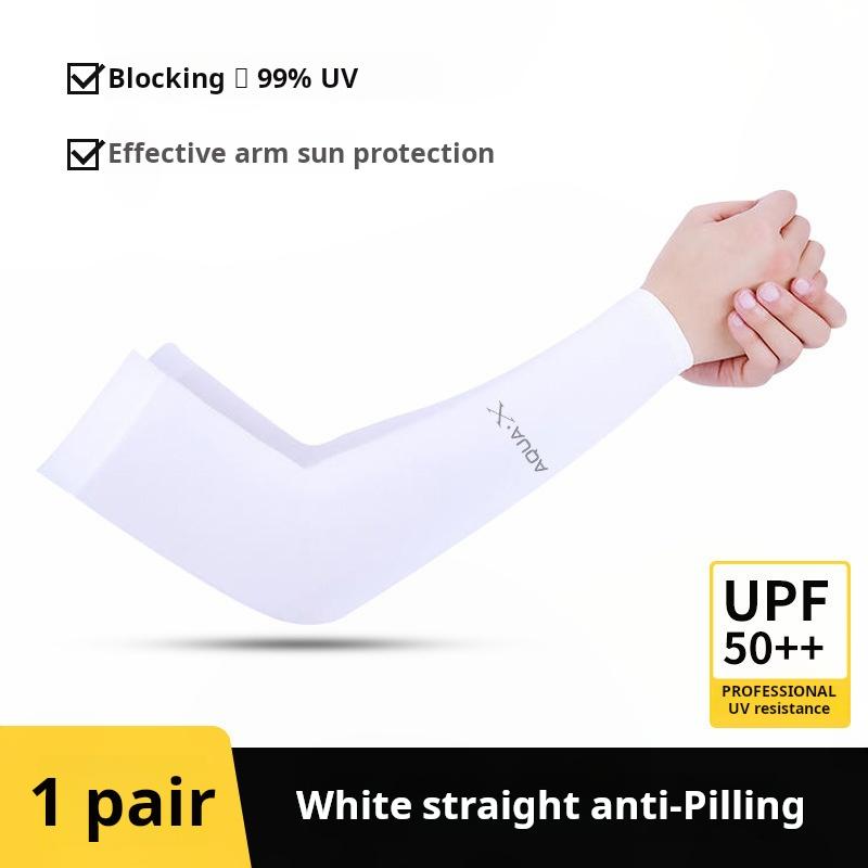 

Durable And Safe Summer Uv Protection Breathable Sun Protection Sleeves Breathable Uv Protective Gear For Sports Driving Outdoor Adventures One Size