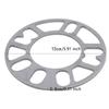 2pcs Universal Car Wheel Tire Spacer Adaptor Shims Plate 3mm 5mm 6mm 8mm 10mm For 4x100 4x114.3 5x100 5x108 5x114.3 5x120