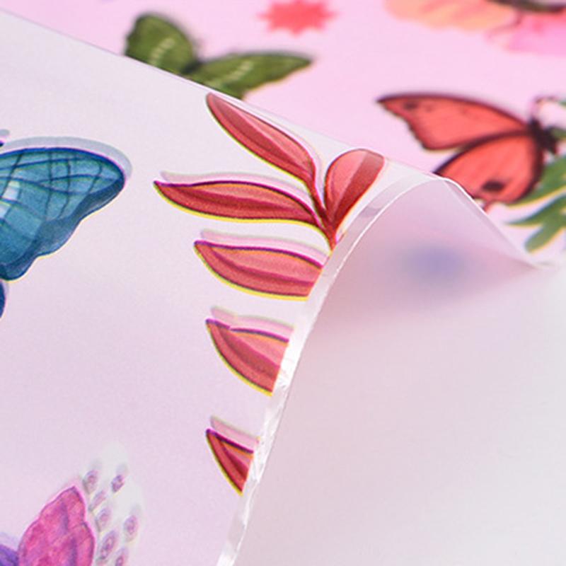 50 Stück Lila Schmetterling Süßigkeiten Keks Geschenkverpackungsbeutel Geburtstagsparty Geschenk Lebensmittelbeutel Brautgeschenk Party-Mitgebsel