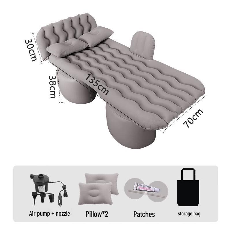 Car Back Seat Inflatable Air Mattress