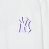 New MLB New York Yankees T Shirts Unisex Ecru 3ATSX0643-50WHS