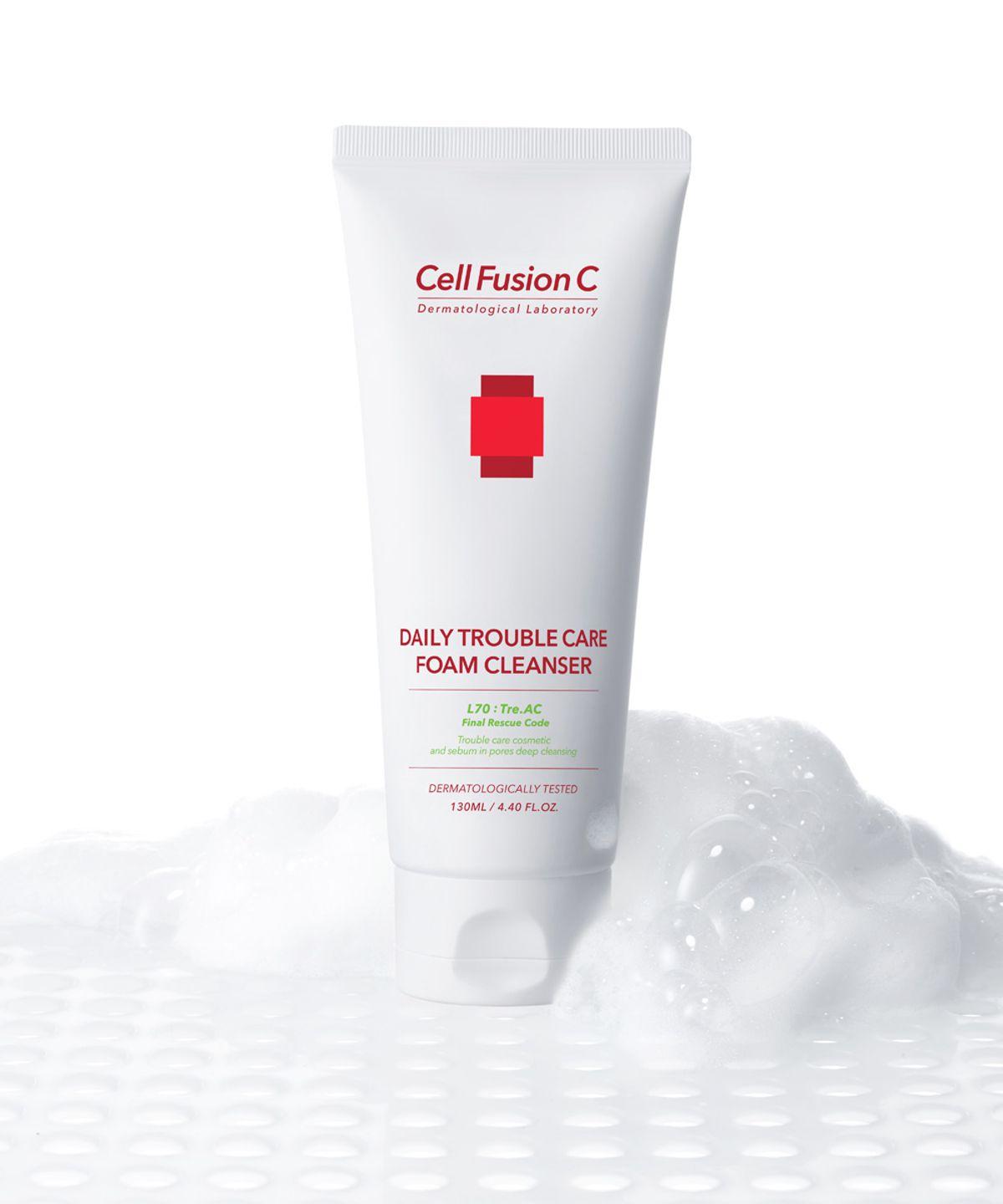 Triac Daily Trouble Care Foam Cleanser 130ml