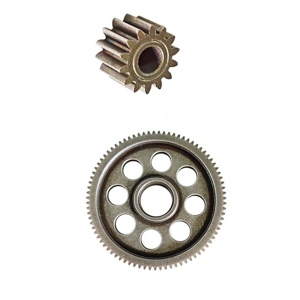 Replacement 83 Tooth Gear Assembly For Electric Chain Saws, Heavy Duty Steel Gears Compatible With 4/6/8 Inch Grass Cutters