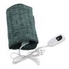 Back Electric Heating Pad 6 Levels Rapid Heating 60x30cm Soft Plush Heating Pad for Home Office Trav