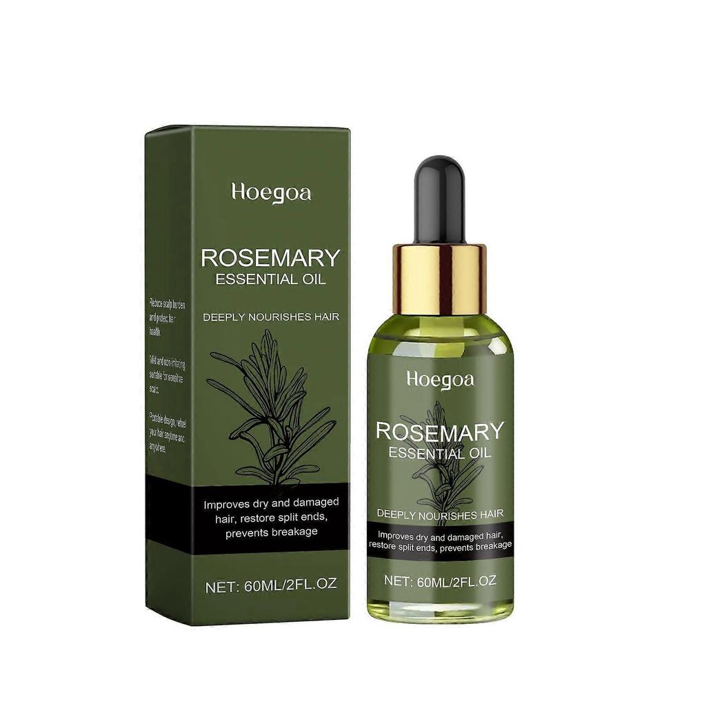 Hoegoa Rosemary Hair Care Essential Oil Nourishing, Moisturizing, Repairing Hair, Hydrating And Smoothing Hair Care Oil