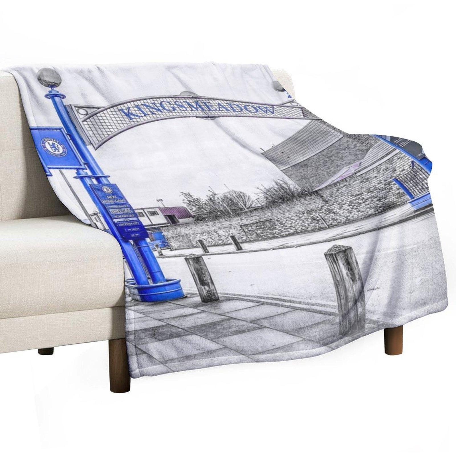 

Kingsmeadow Throw Blanket Blankets For Baby Designers Summer Beddings Flannels Blankets 30x40in
