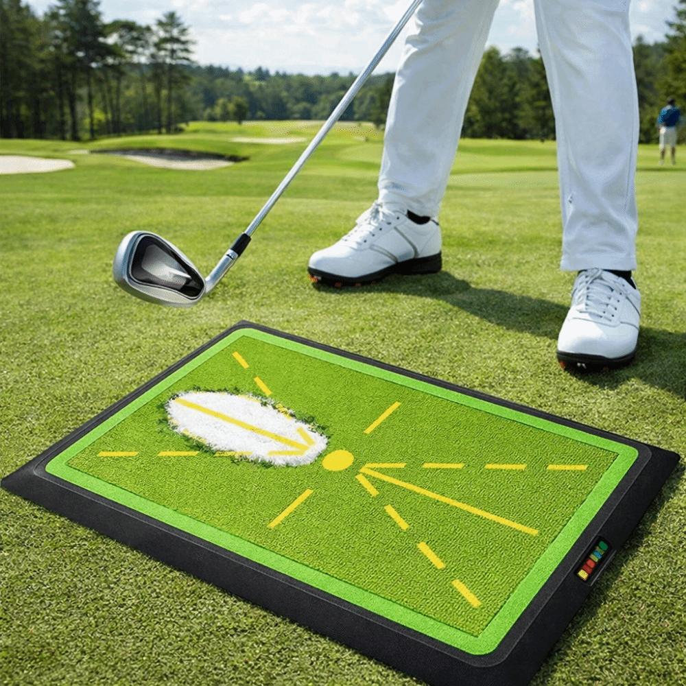 Kierunkowa Mata Treningowa do Golfa Ścieżka do Wyświetlania Piłek Ślad Piłki Golfowej Trening Wahnięcia