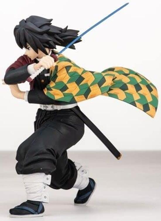 BANDAI Ichiban Kuji Demon Slayer Kimetsu no Yaiba Vol. 2 A Prize Giyu Tomioka Figure (Giyu Tomioka)
