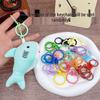 Mini Shark Plush Keychain Doll - Wedding Toss Charm