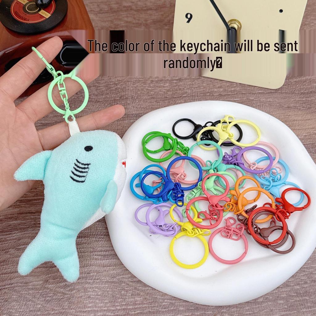 Mini Shark Plush Keychain Doll - Wedding Toss Charm