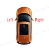 For Dongfeng DFSK Glory 580 Car Front Windshield Wrap Corner Trim Wiper Side Trim Cover Lid 5006015-SA01 5006016-SA01