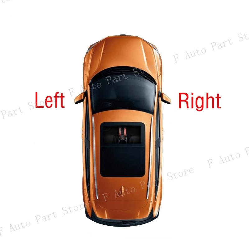 For Dongfeng DFSK Glory 580 Car Front Windshield Wrap Corner Trim Wiper Side Trim Cover Lid 5006015-SA01 5006016-SA01