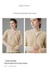 Stylish Women's Faux Two-Piece Cashmere Knit Sweater - Loose, Slimming, Versatile Pullover