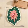 Soft Leaf Hand Towel Hanging Kitchen Handkerchief Portable Cleaning Towel  for Bathroom Kitchen