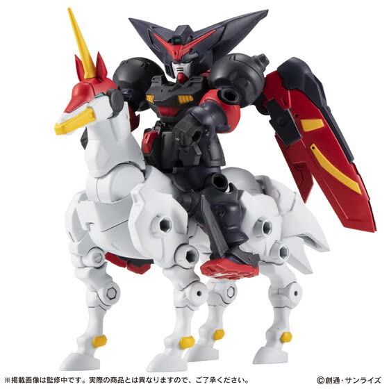 Mobile Suit Gundam MOBILE SUIT ENSEMBLE Master Gundam Option Set