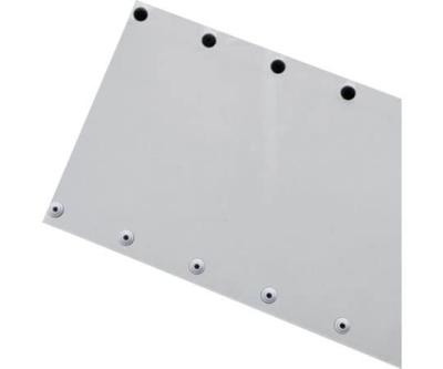 TRUSCO Hook Type Binding Protection Tube Clear Type 5m 30 Pie TOLT-30