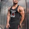 Muscleguys Gym Fitness Muscle Sport Tank Tops Mens Bodybuilding Casual Sleeveless T-Shirts Summer Cotton Breathable Running Training Vests