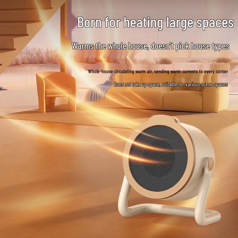 Kompakter energiesparender Tischheizer für Studentenwohnheime und Schlafzimmer