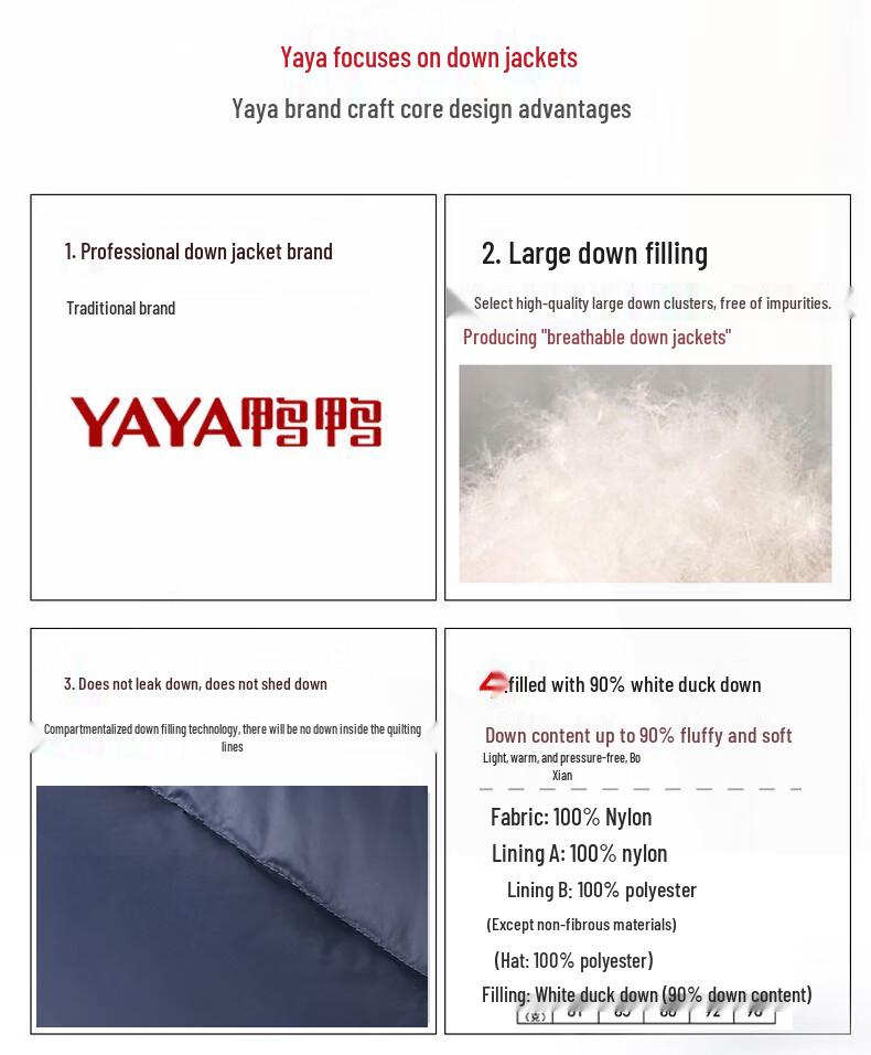 Unisex Stand-up Collar Puffer Down Jacket