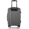 Diplomat DS-1312 Expandable 20-Inch Spinner Carry-On Luggage