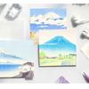 50 Sheets/book World Famous Painting Series Note Paper Non-sticky Note Paper Memo Stationery Decoration Notebook