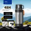 Hals Insulated Thermos Outdoor Portable Hot Water Bottle Large Capacity Thermos Cup Home Travel Tea Brewing Pot Water Cup Warm Water Bottle