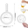 Fine Mesh Strainer Spoon Kitchen Food Strainers Reusable Fine Colander Mesh Sieve Strainer for Juice Soy Milk Coffee Wine Filter