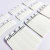 1/12Pcs Fixing Wall Hanger Frame Tape Strips Picture Frame Fixed Wall Hook Mounting Self Adhesive