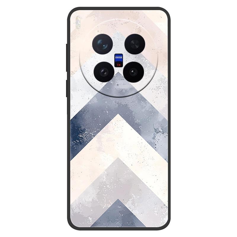 For VIVO X300 Pro Case Marble Painted Soft Matte Silicone Back Cover For Vivo X300 Full Protective Phone Shell X 300 X300 PRO