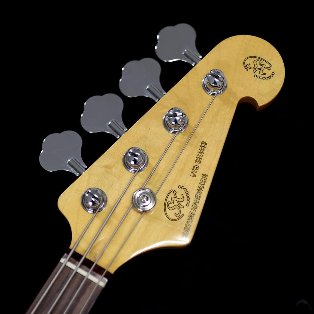 SX Bass Guitar Thinline Body TL Type Ash Body SBA2PH VWH