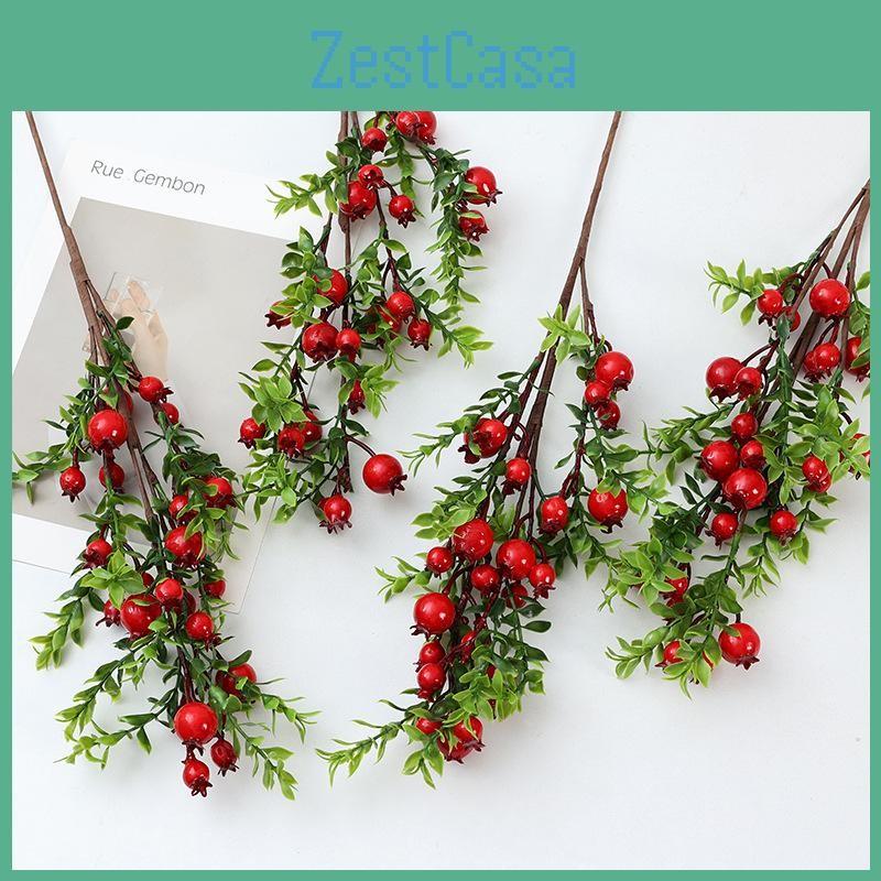 Fruit Pomegranate Wealth Home Furnishings Living Room Ornaments Decoration