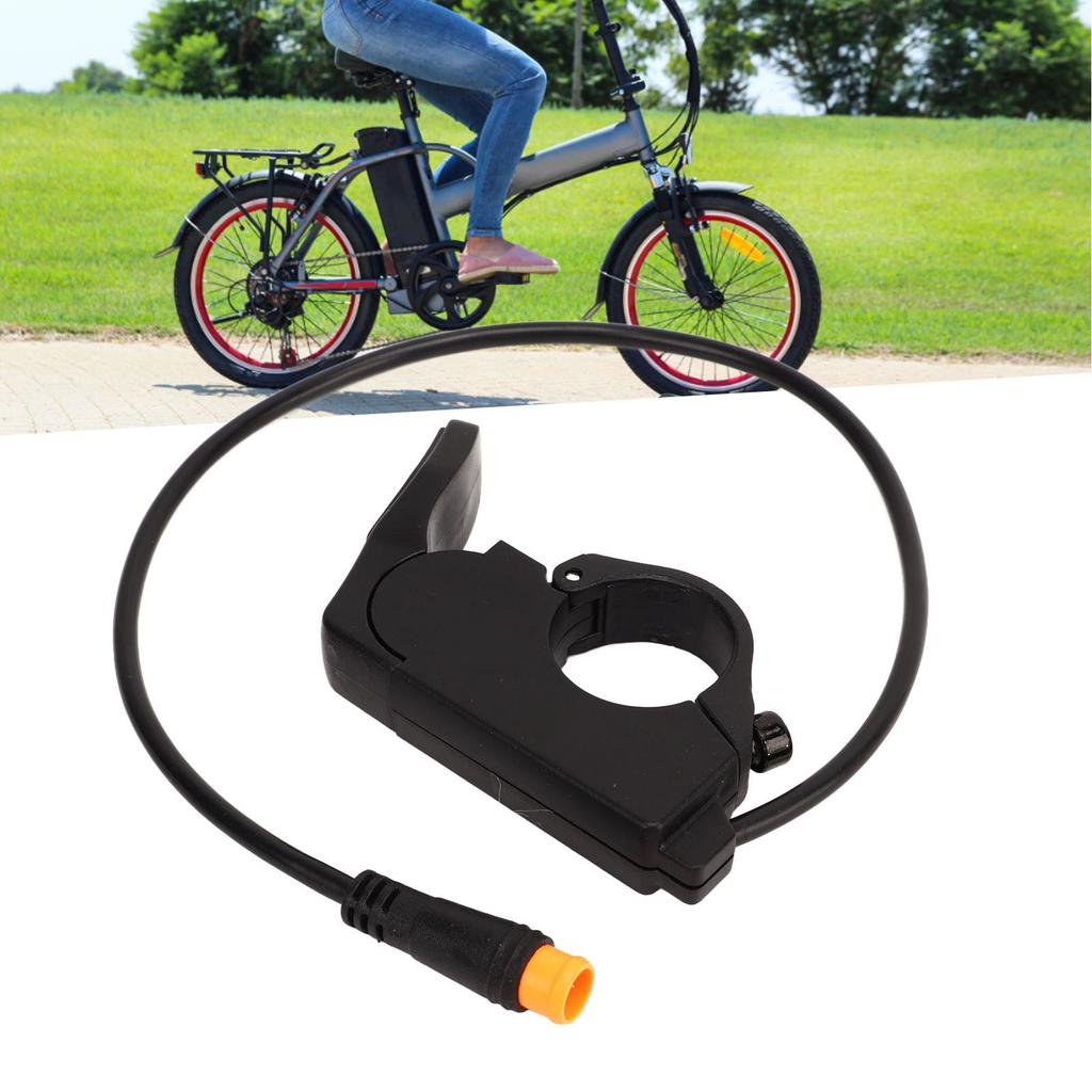 109R Electric Bike Thumb Throttle 109R Electric Bike Conversion Thumb Throttle Left Right Quick Release Scooter Thumb Throttle Throttles 2