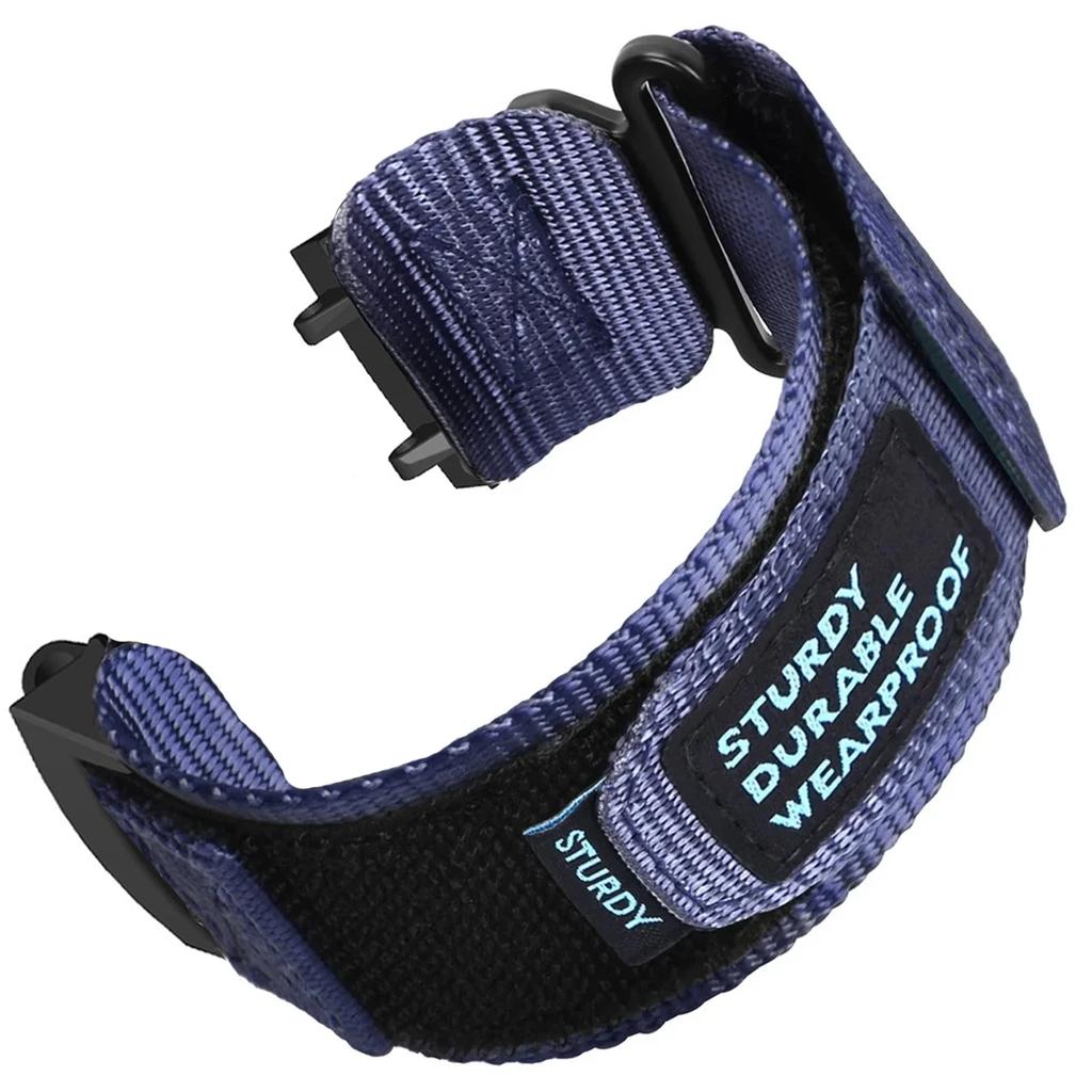 Nylon Schlaufenband für Huami Amazfit T-rex 2 3 Ultra Uhrenarmband für Amazfit Trex Pro T Rex Tyrannosaurus Smartwatch Sport Armband