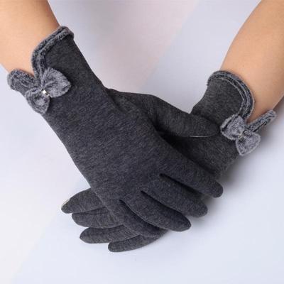 Eleganti Guanti da Donna Touch Screen Guanti Lavorati a Maglia Guanti Caldi e Confortevoli