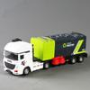 Garbage Truck Toy Press Type Sanitation Truck Model Kids Educational Toy Vehicle For Boys Children Gift