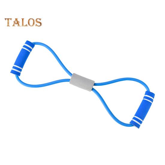 

Рисунок 8 Ремінець для фітнесу з протиковзкою ручкою Портативний Чоловік Жіночий Рука Плече Розтяжка Силові тренування Вправи Еластичний ремінь Натяжна мотузка синій