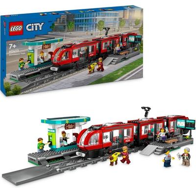 LEGO City 60423 City Tram with Station