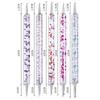 5/20Pcs Nail Art Brush Design Tip Painting Drawing Carving Dotting Pen Professional Nail Brushes Set Nail Art Manicure Tools